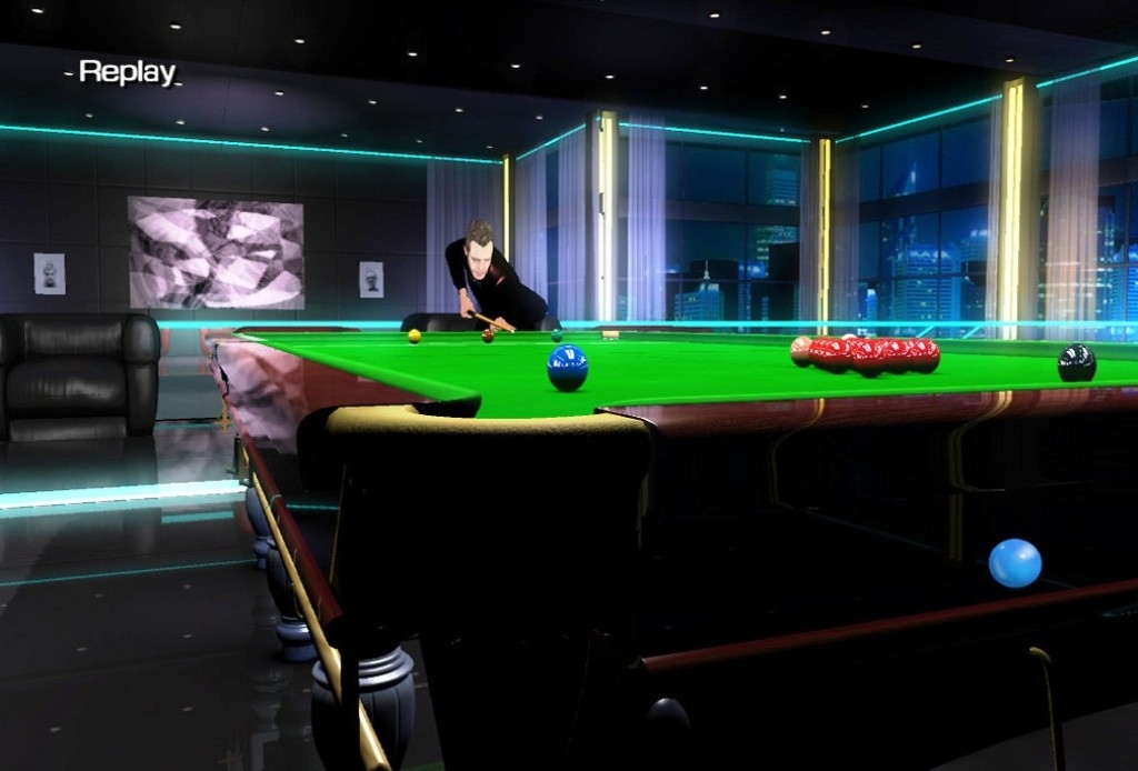 Скриншот из игры WSC Real 09: World Snooker Championship под номером 14