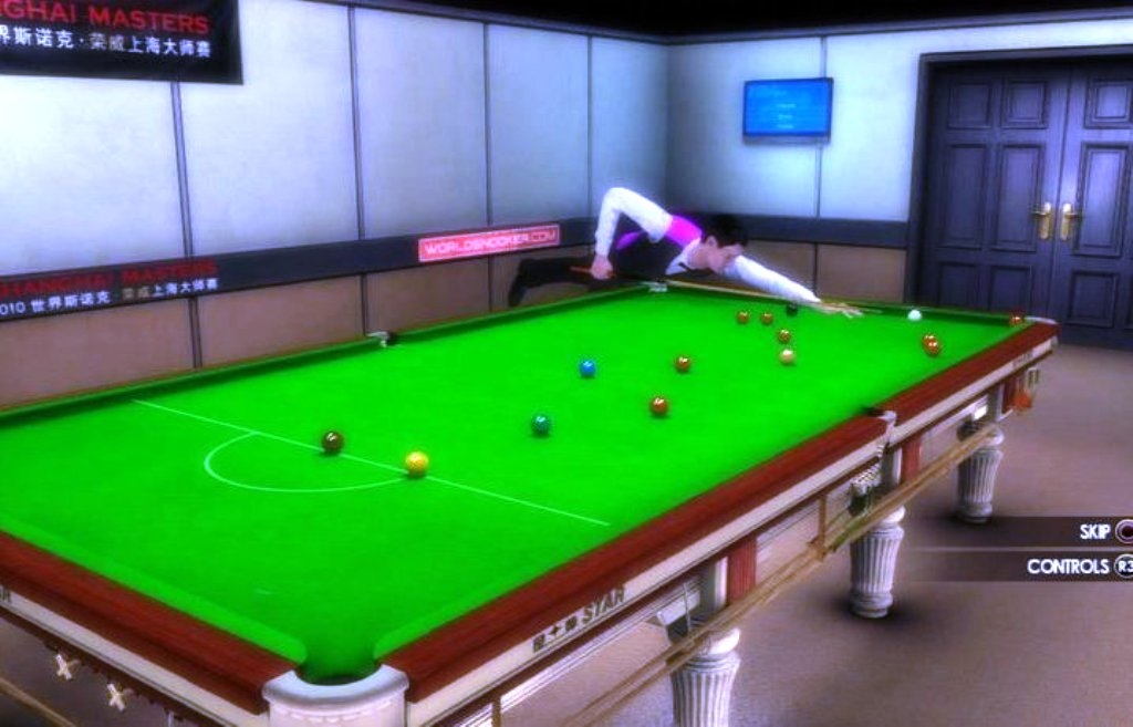 Скриншот из игры WSC Real 09: World Snooker Championship под номером 19