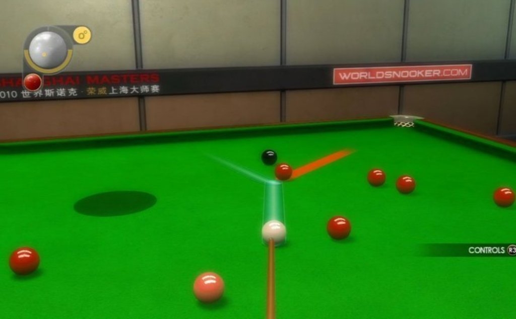 Скриншот из игры WSC Real 09: World Snooker Championship под номером 2