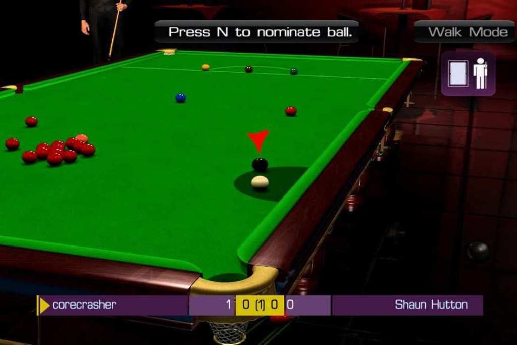 Скриншот из игры WSC Real 09: World Snooker Championship под номером 21