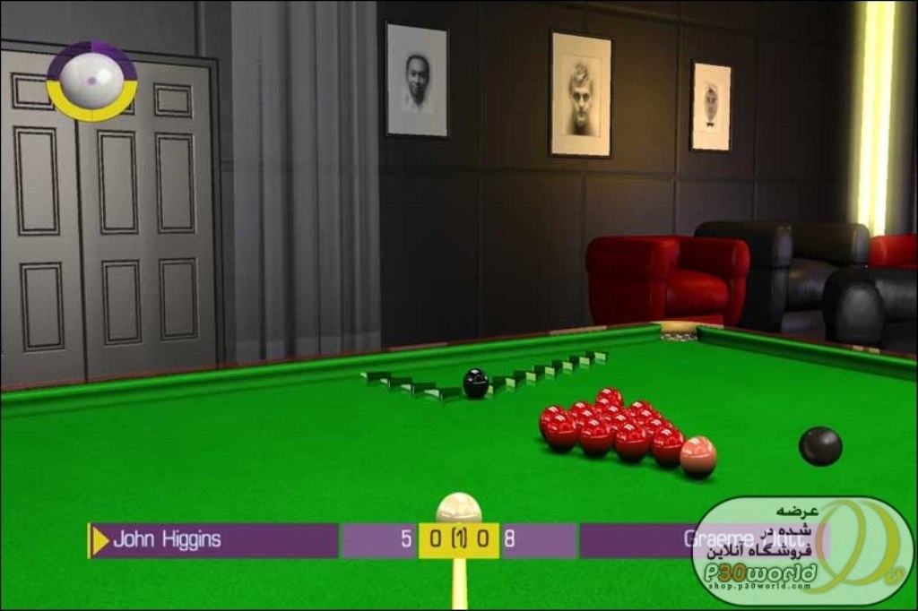 Скриншот из игры WSC Real 09: World Snooker Championship под номером 3