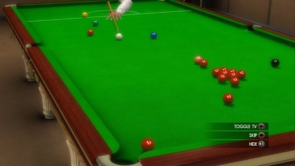 Скриншот из игры WSC Real 09: World Snooker Championship под номером 6
