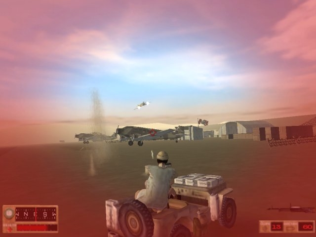 Скриншот из игры WW2: Desert Rats под номером 5