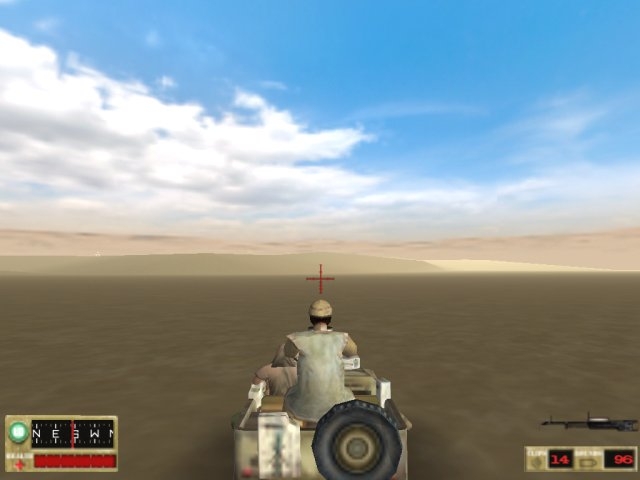 Скриншот из игры WW2: Desert Rats под номером 6
