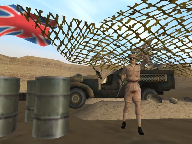 Скриншот из игры WW2: Desert Rats под номером 7