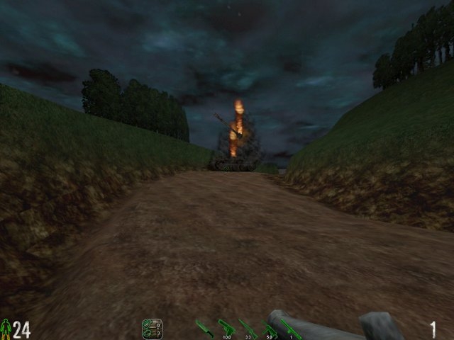 Скриншот из игры WW2: Normandy под номером 3