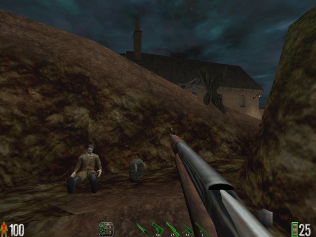 Скриншот из игры WW2: Normandy под номером 4