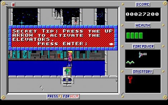 Скриншот из игры Duke Nukem Episode 1: Shrapnel City под номером 1