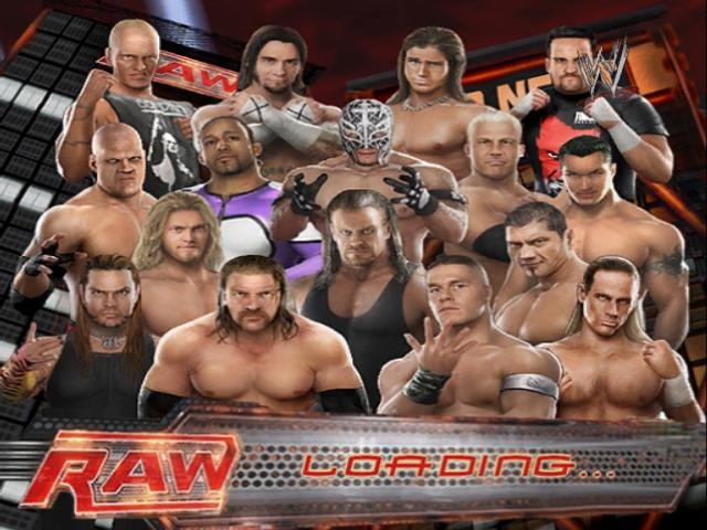 Скриншот из игры WWE Raw Total Edition под номером 13