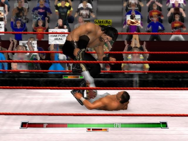 Скриншот из игры WWE Raw Total Edition под номером 21
