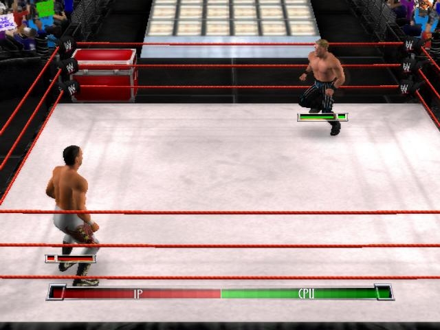Скриншот из игры WWE Raw Total Edition под номером 23