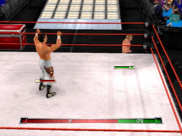 Скриншот из игры WWE Raw Total Edition под номером 38