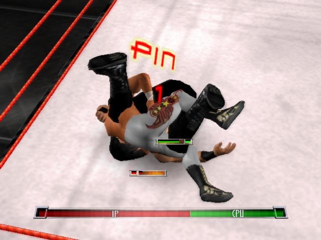 Скриншот из игры WWE Raw Total Edition под номером 39