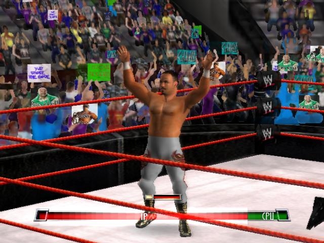 Скриншот из игры WWE Raw Total Edition под номером 40