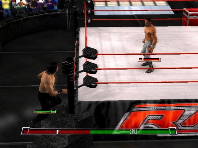 Скриншот из игры WWE Raw Total Edition под номером 41