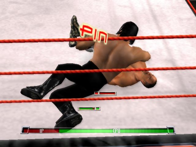 Скриншот из игры WWE Raw Total Edition под номером 47