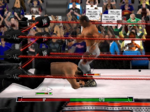 Скриншот из игры WWE Raw Total Edition под номером 48