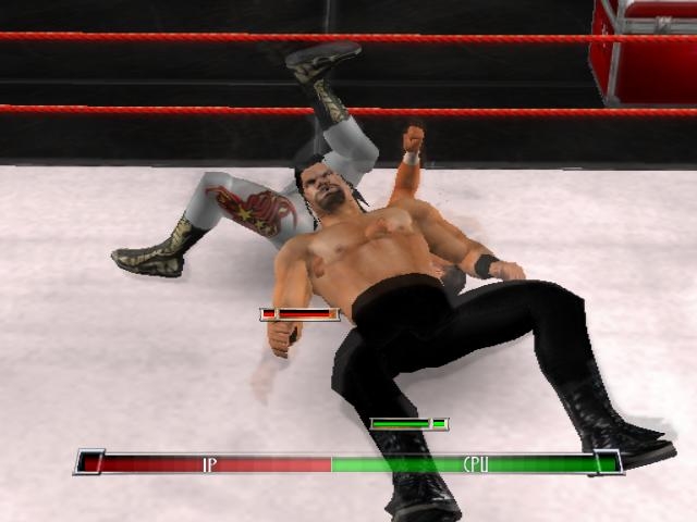 Скриншот из игры WWE Raw Total Edition под номером 49