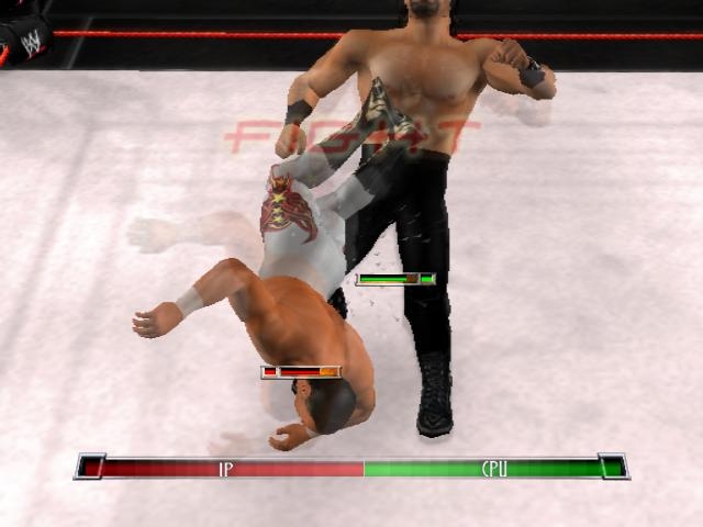 Скриншот из игры WWE Raw Total Edition под номером 56