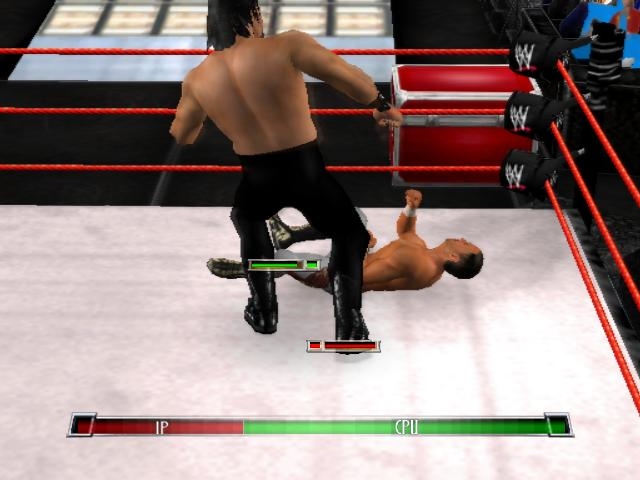 Скриншот из игры WWE Raw Total Edition под номером 57