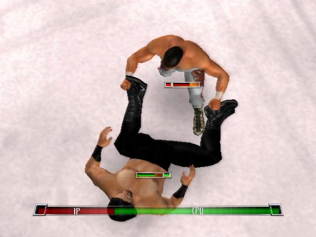 Скриншот из игры WWE Raw Total Edition под номером 58