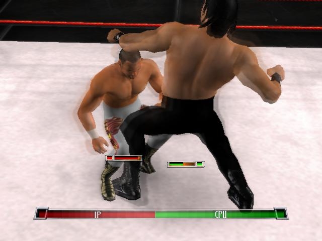 Скриншот из игры WWE Raw Total Edition под номером 59