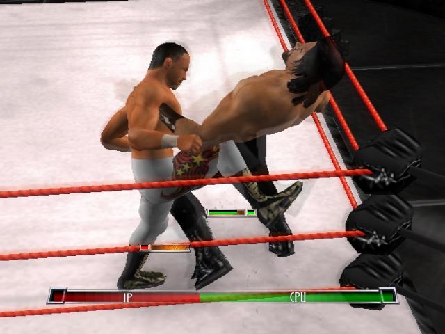 Скриншот из игры WWE Raw Total Edition под номером 62