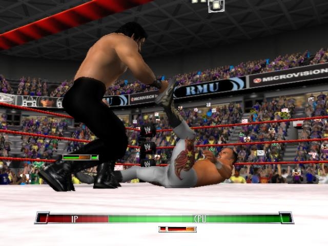Скриншот из игры WWE Raw Total Edition под номером 63