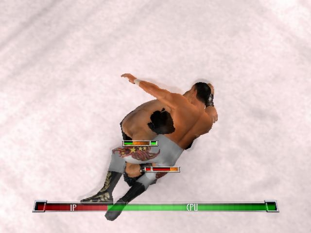 Скриншот из игры WWE Raw Total Edition под номером 64