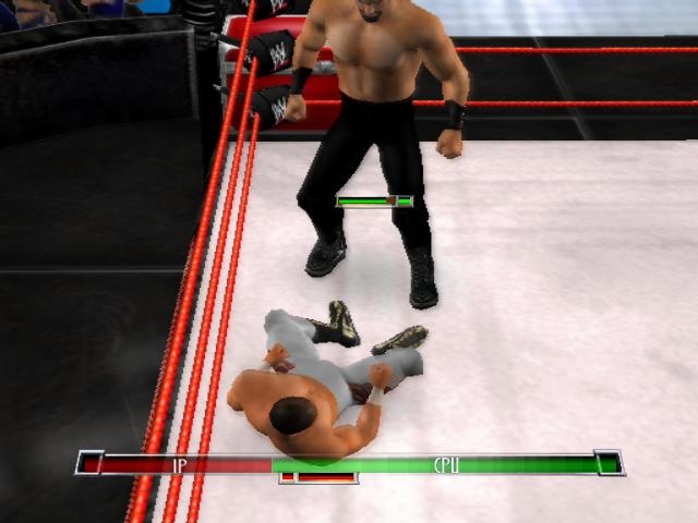 Скриншот из игры WWE Raw Total Edition под номером 69