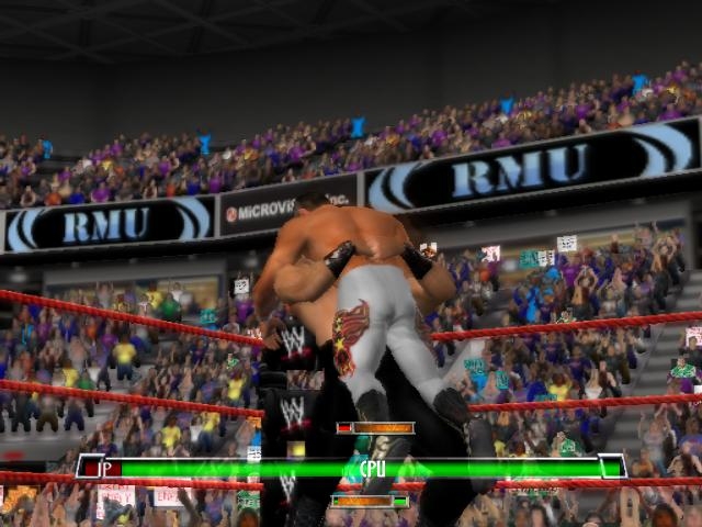 Скриншот из игры WWE Raw Total Edition под номером 70