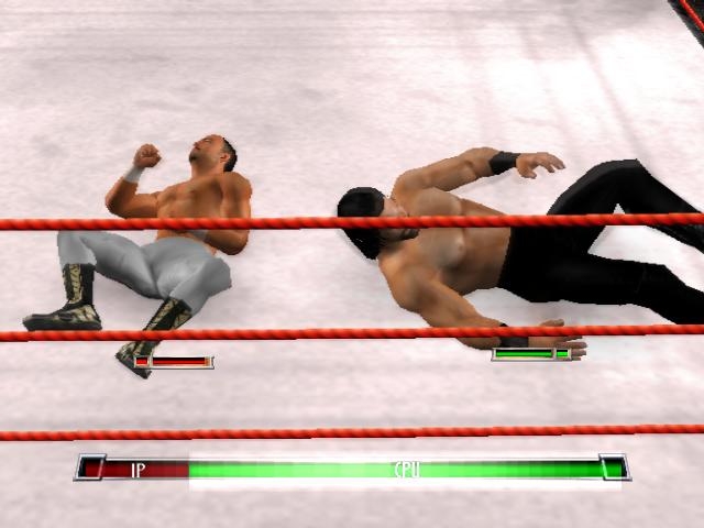 Скриншот из игры WWE Raw Total Edition под номером 71