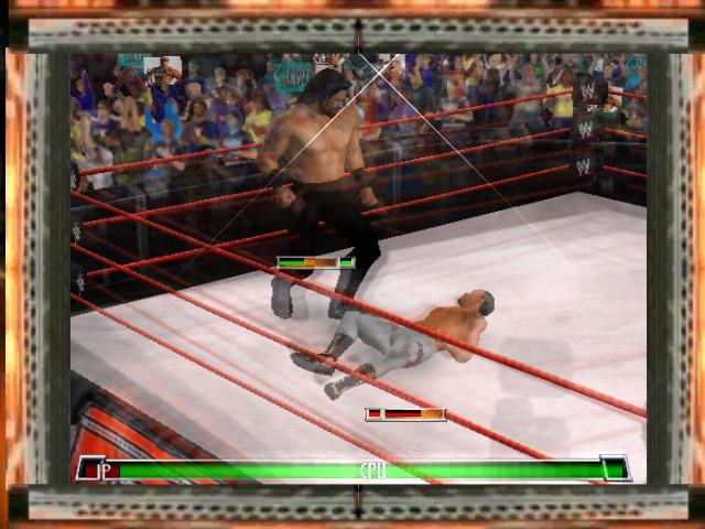 Скриншот из игры WWE Raw Total Edition под номером 72