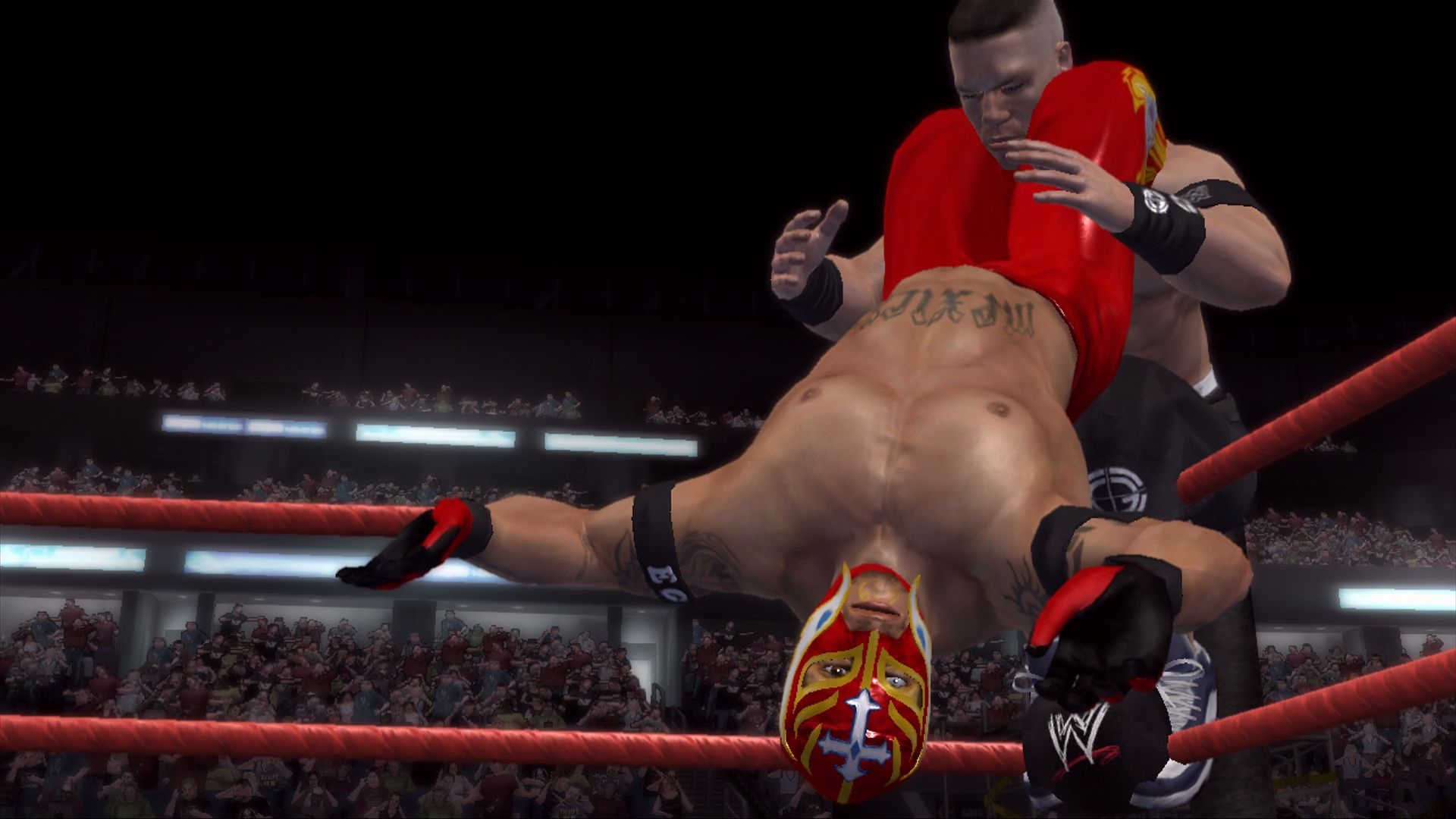 Скриншот из игры WWE SmackDown! vs. RAW 2007 под номером 1