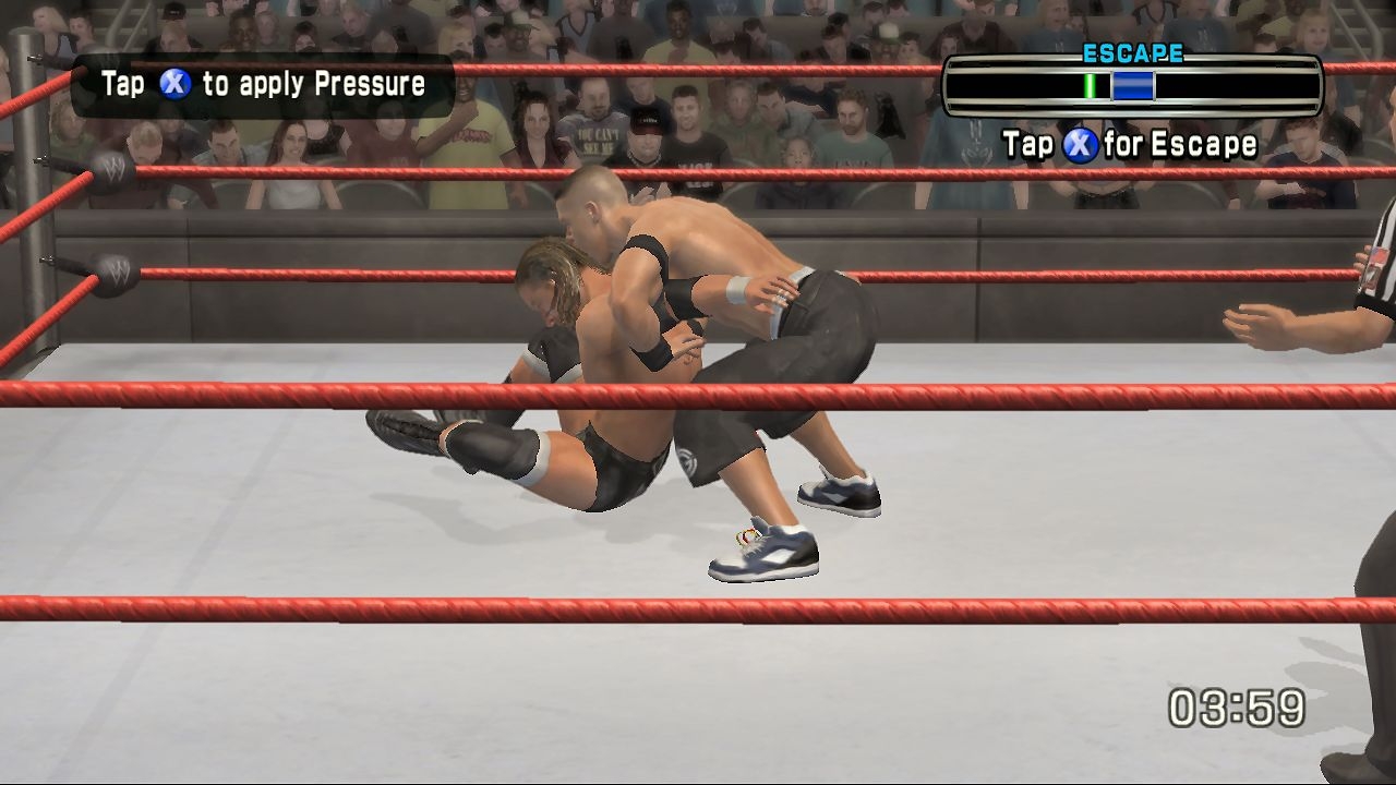 Скриншот из игры WWE SmackDown! vs. RAW 2007 под номером 12