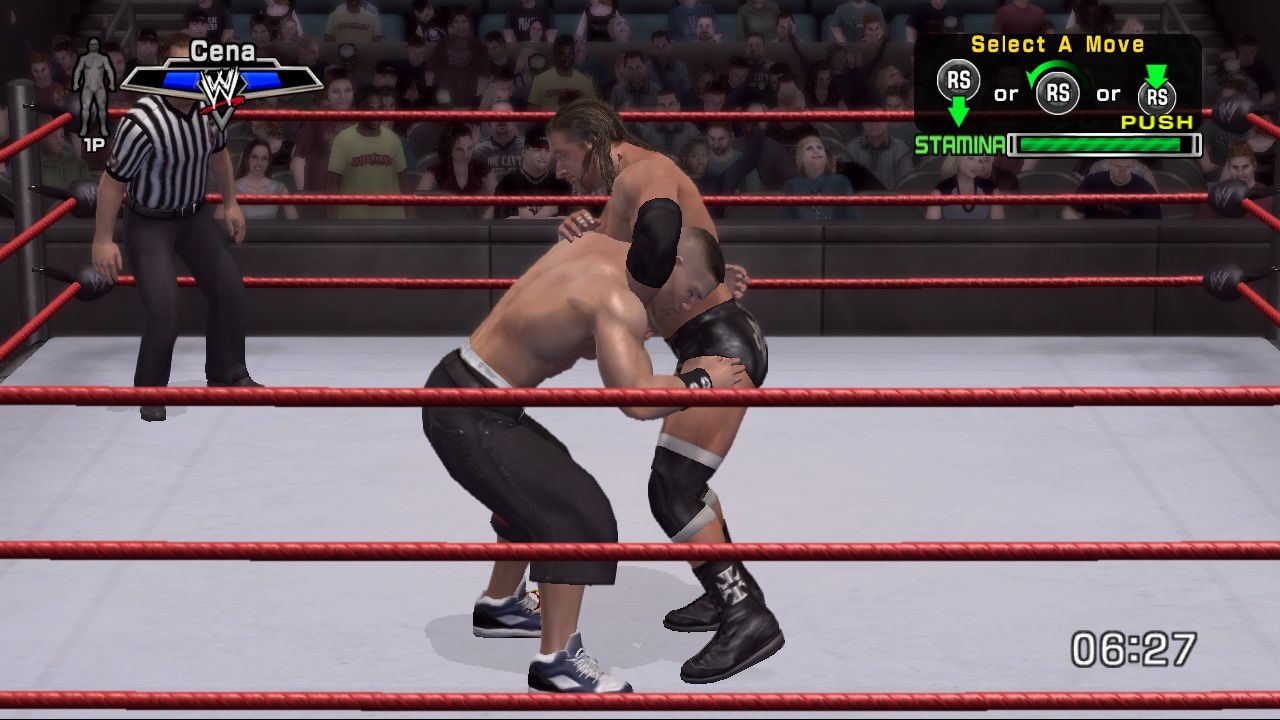 Скриншот из игры WWE SmackDown! vs. RAW 2007 под номером 13