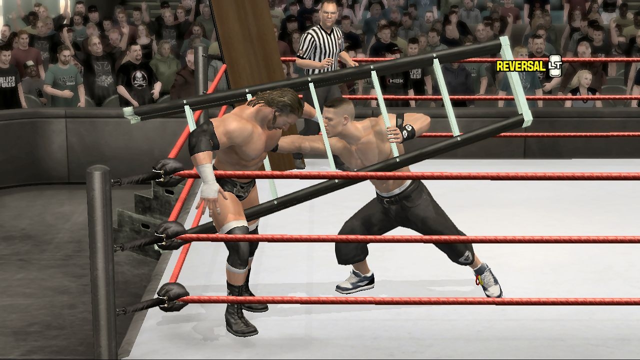 Скриншот из игры WWE SmackDown! vs. RAW 2007 под номером 14