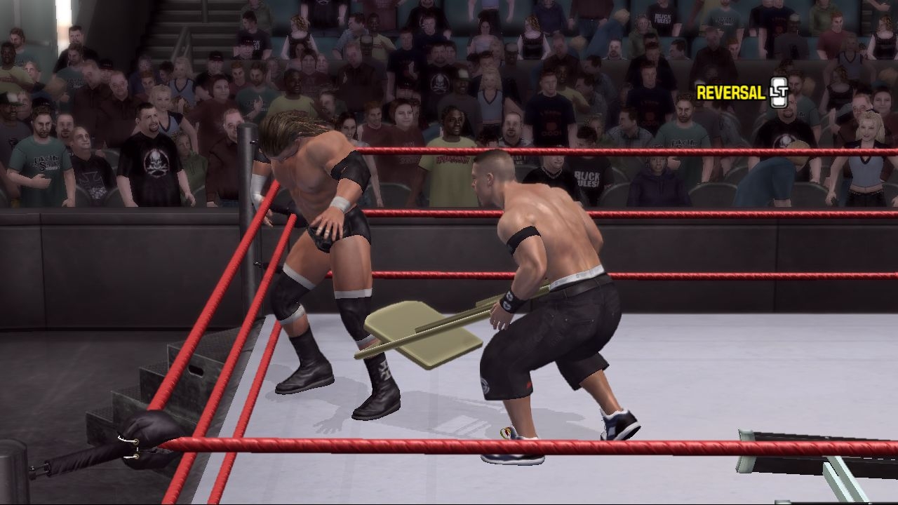 Скриншот из игры WWE SmackDown! vs. RAW 2007 под номером 15