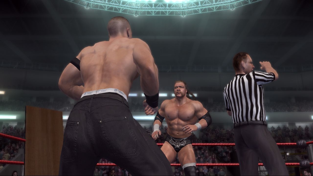 Скриншот из игры WWE SmackDown! vs. RAW 2007 под номером 16