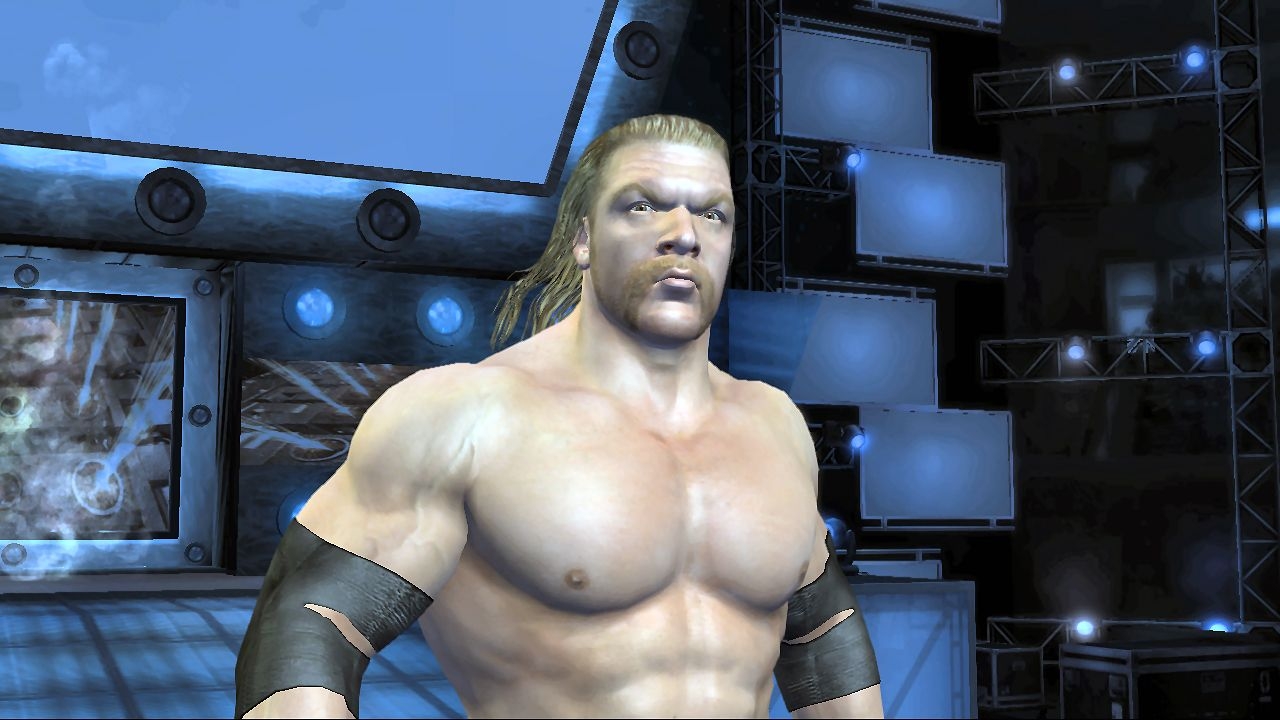 Скриншот из игры WWE SmackDown! vs. RAW 2007 под номером 17