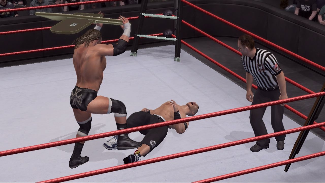 Скриншот из игры WWE SmackDown! vs. RAW 2007 под номером 18