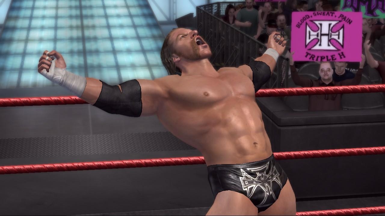 Скриншот из игры WWE SmackDown! vs. RAW 2007 под номером 23