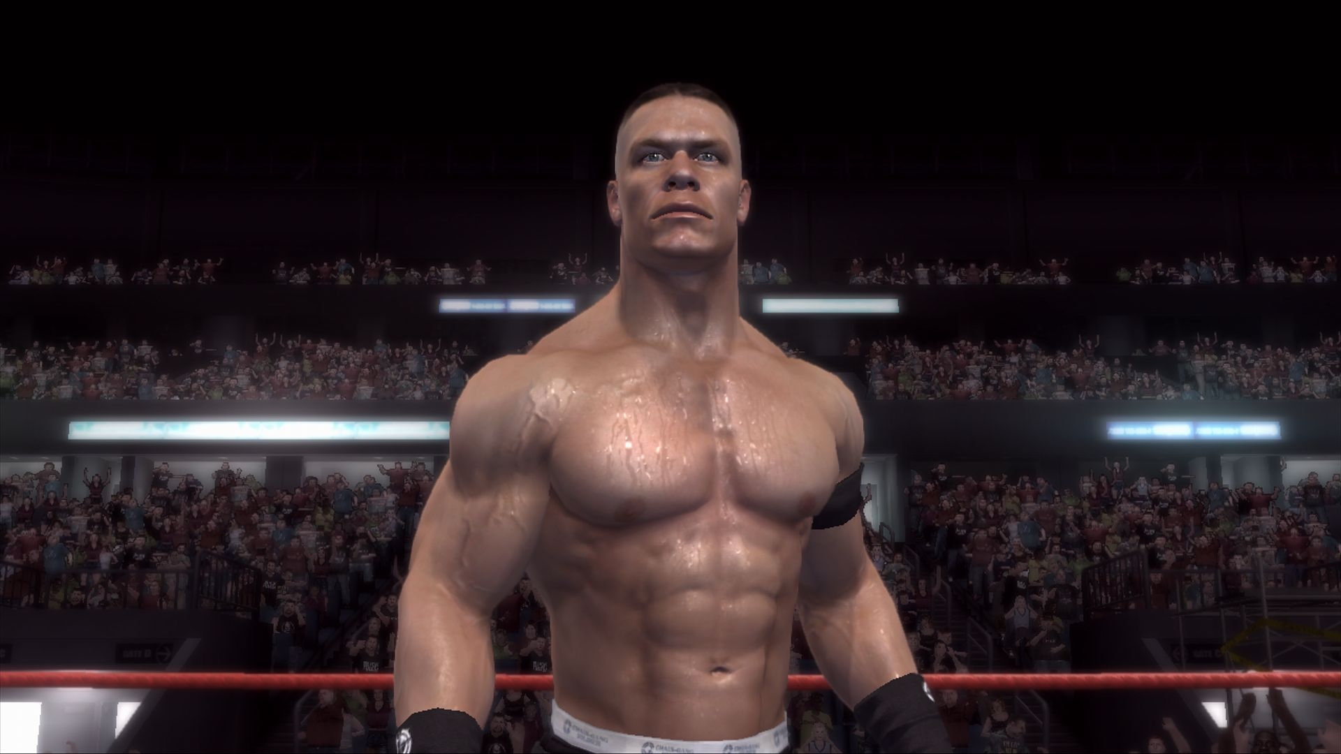 Скриншот из игры WWE SmackDown! vs. RAW 2007 под номером 4