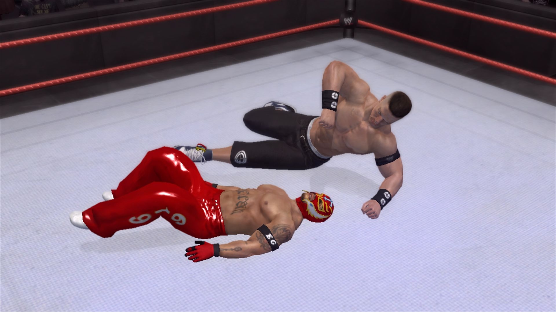 Скриншот из игры WWE SmackDown! vs. RAW 2007 под номером 5