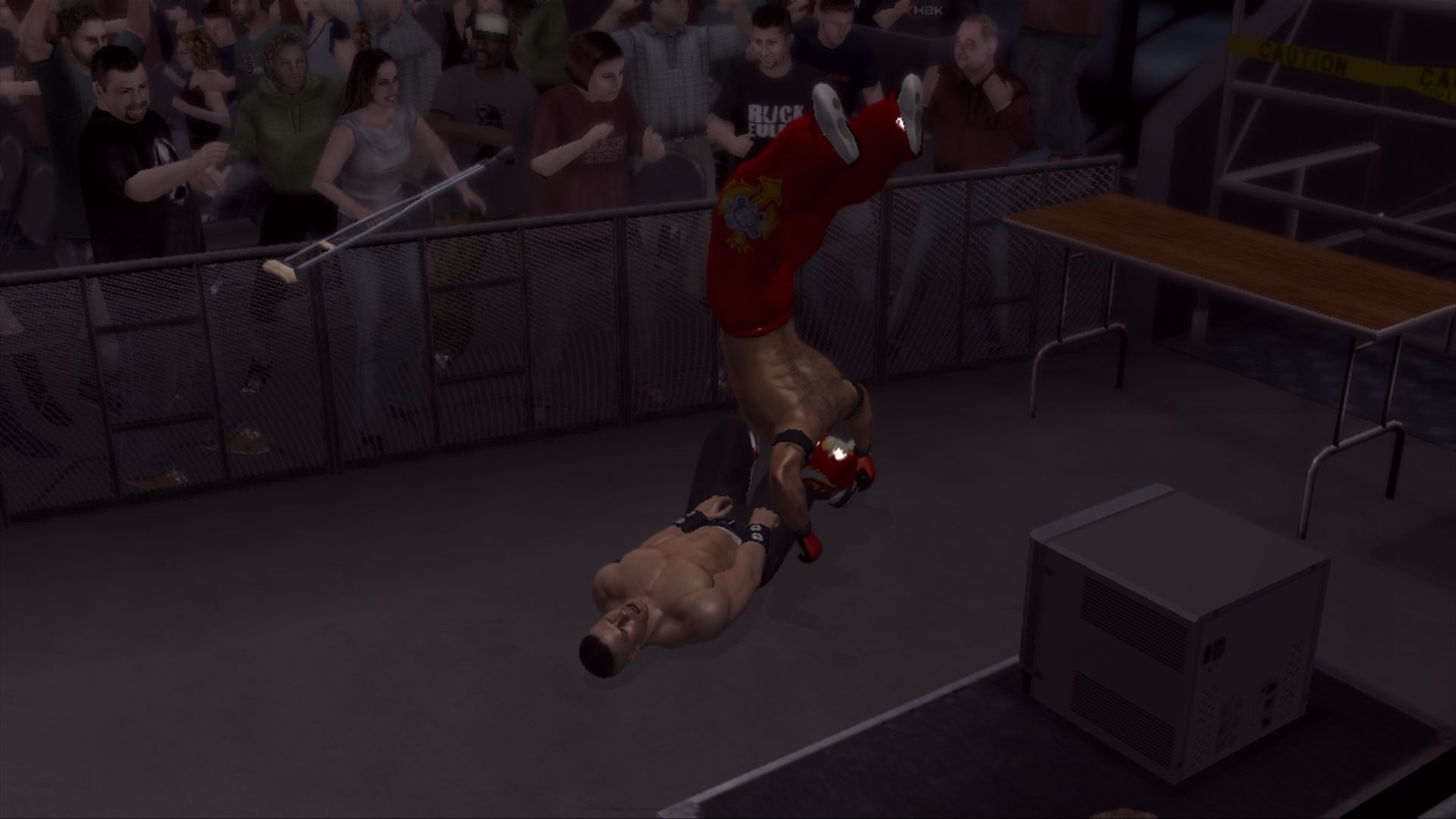 Скриншот из игры WWE SmackDown! vs. RAW 2007 под номером 6