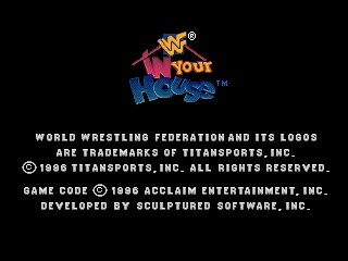 Скриншот из игры WWF in Your House под номером 1