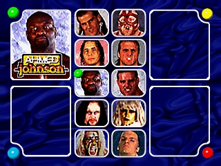 Скриншот из игры WWF in Your House под номером 4