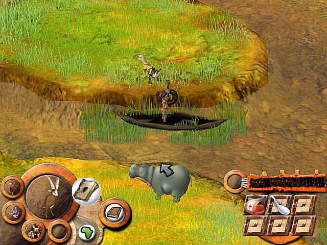 Скриншот из игры WWF Safari Adventures Africa под номером 2