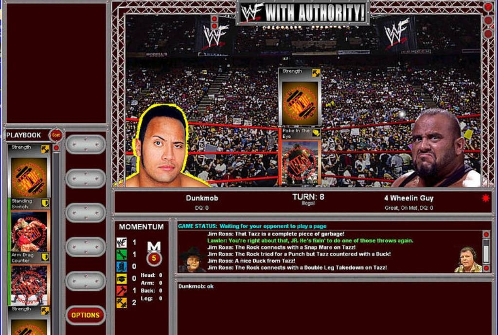 Скриншот из игры WWF With Authority! под номером 14