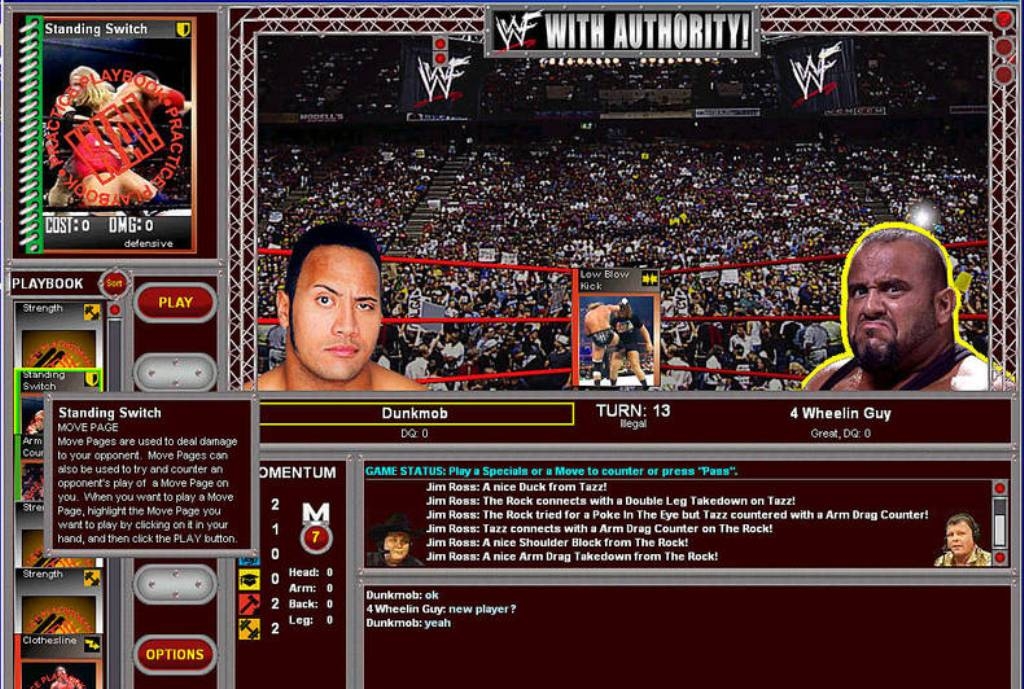 Скриншот из игры WWF With Authority! под номером 15